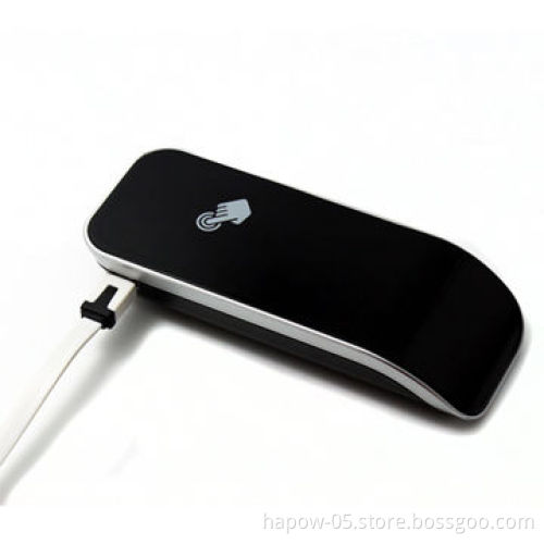 Touch screen controls portable power bank for mobile phonesNew